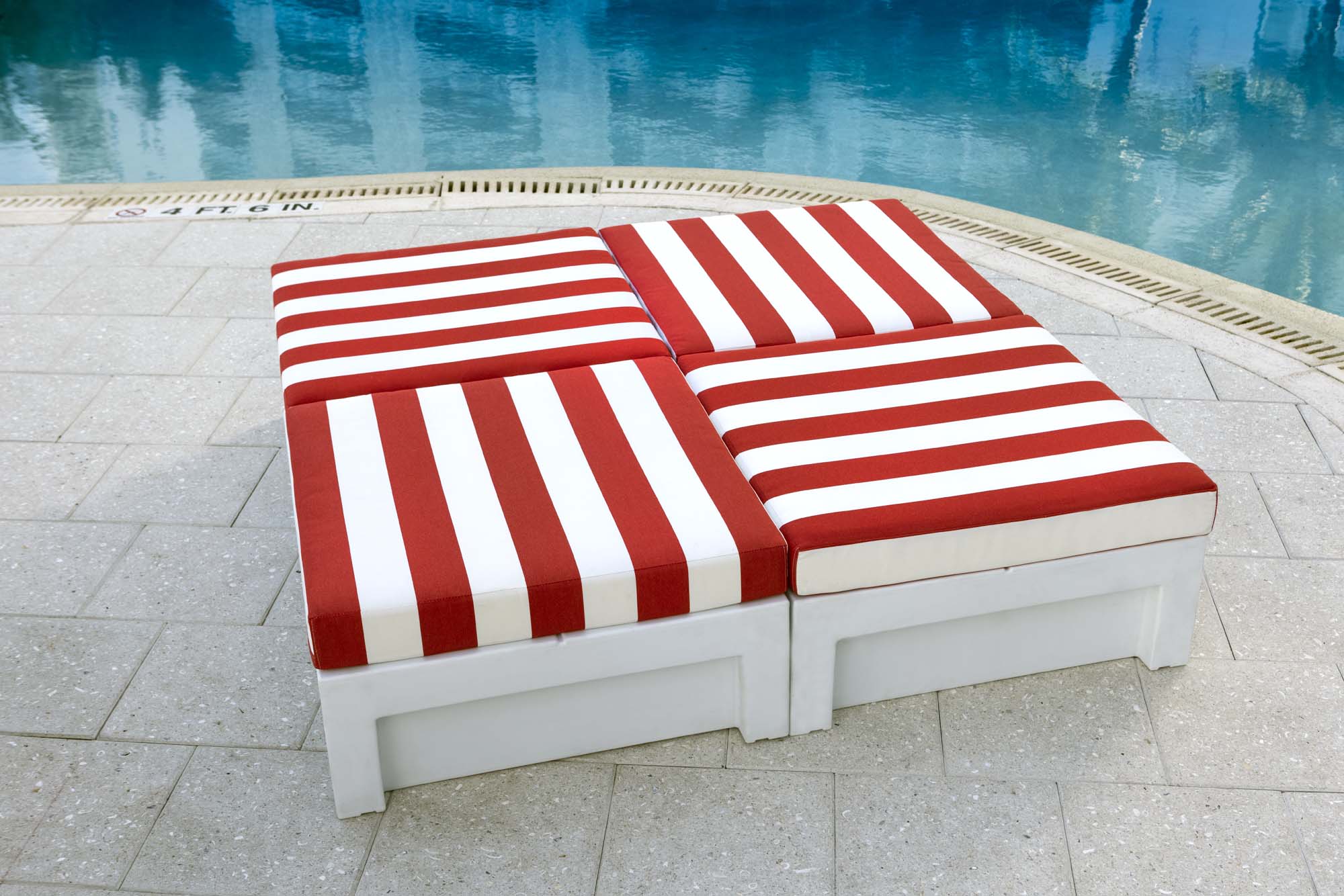 Texacraft in best sale pool lounger